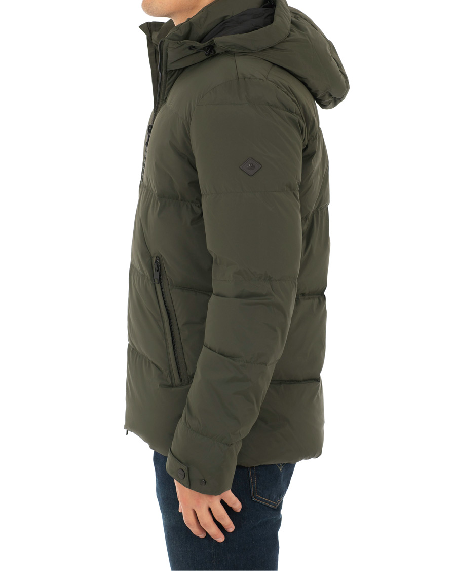 Barry stretch deals nylon jacket