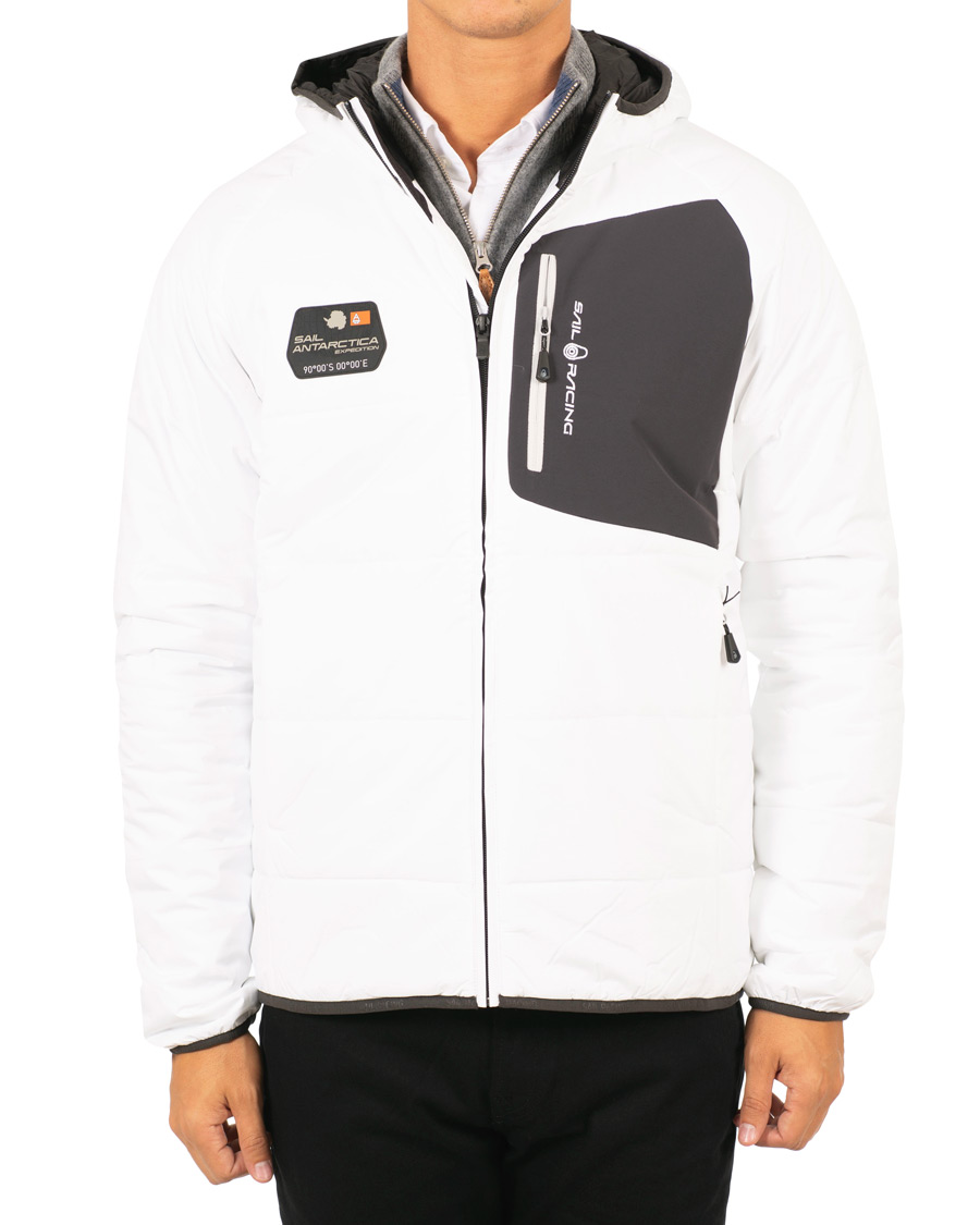 Sail racing patrol hooded jacket clearance carbon