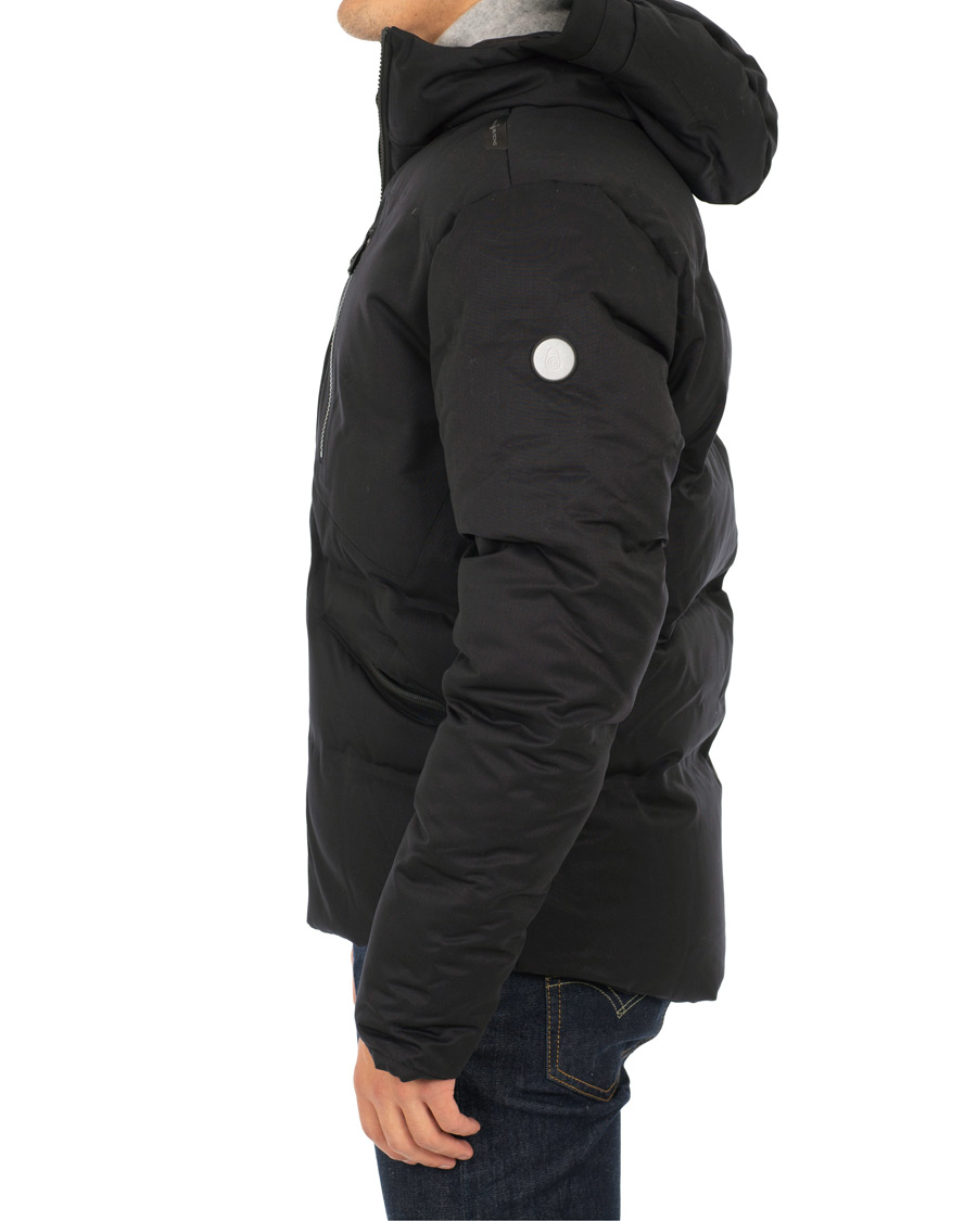 Race wool outlet parka carbon