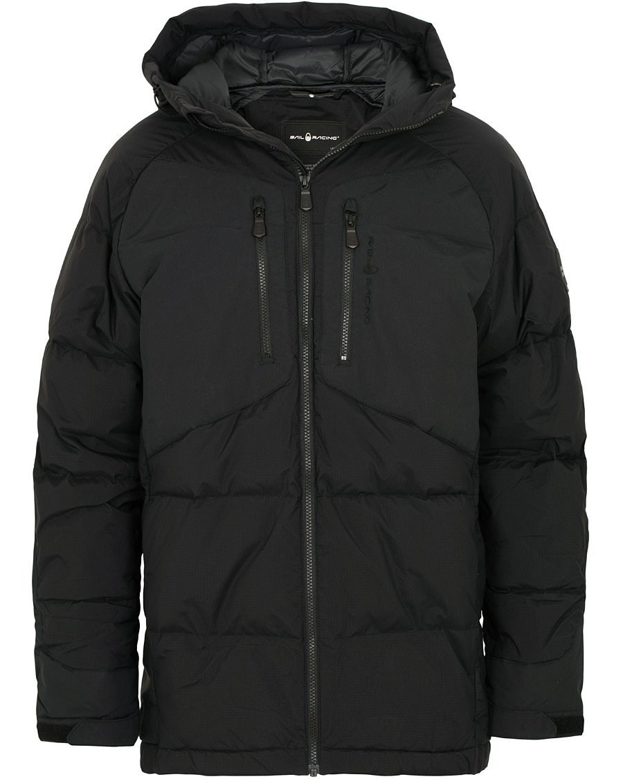 patrol down jacket carbon