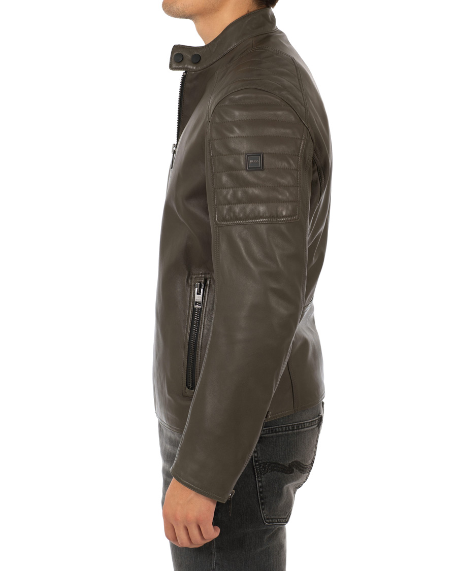 Jaysee hot sale leather jacket