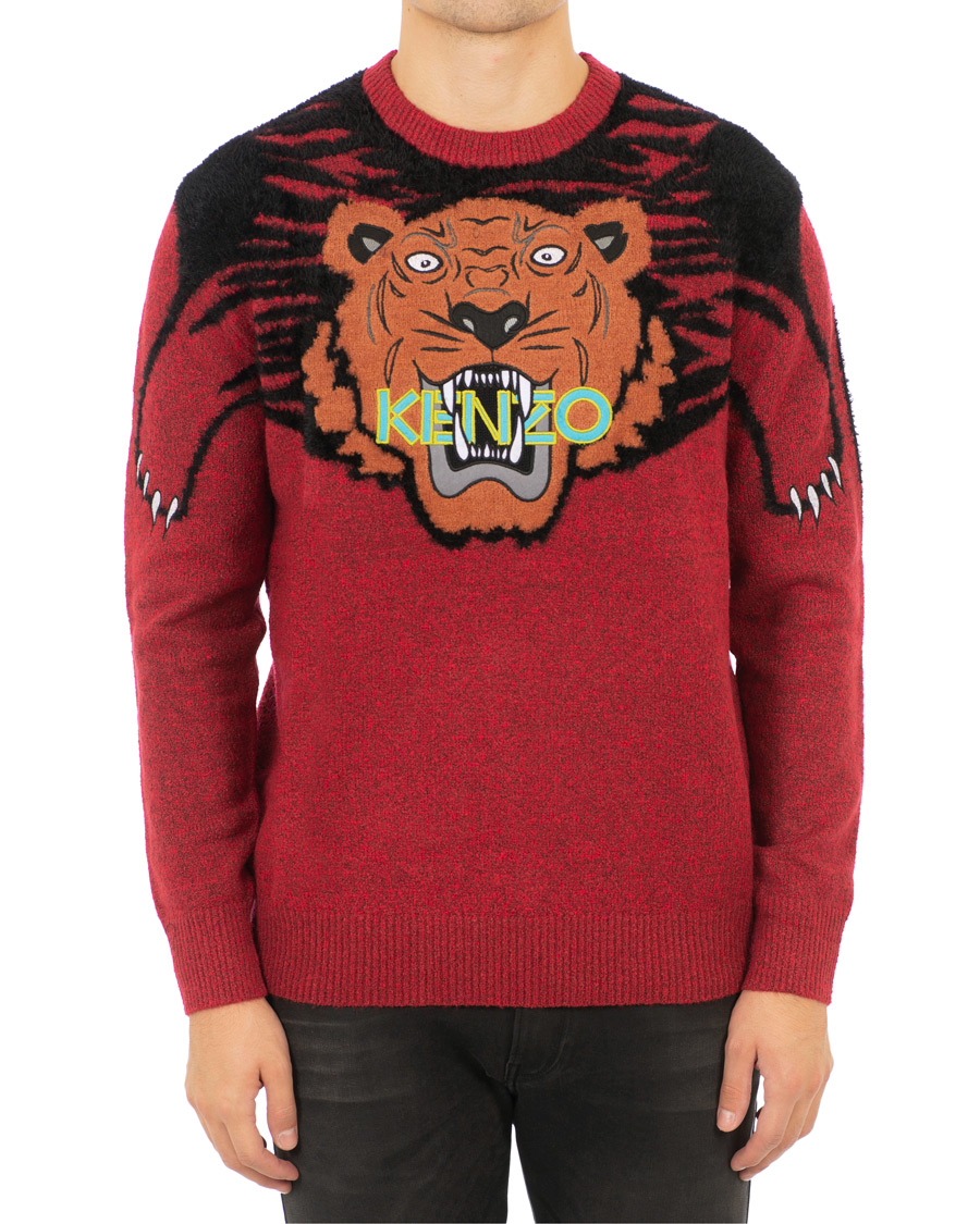 Kenzo claw shop tiger sweatshirt