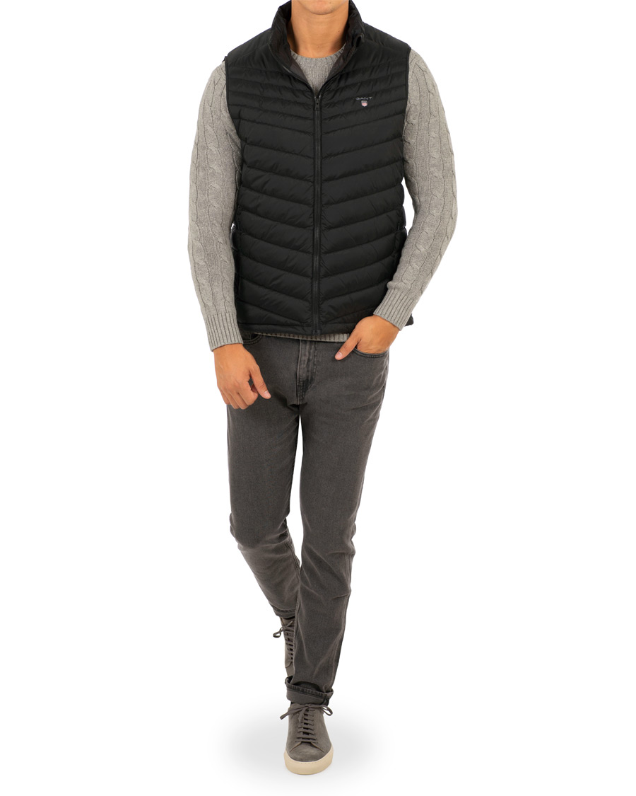 gant down vest