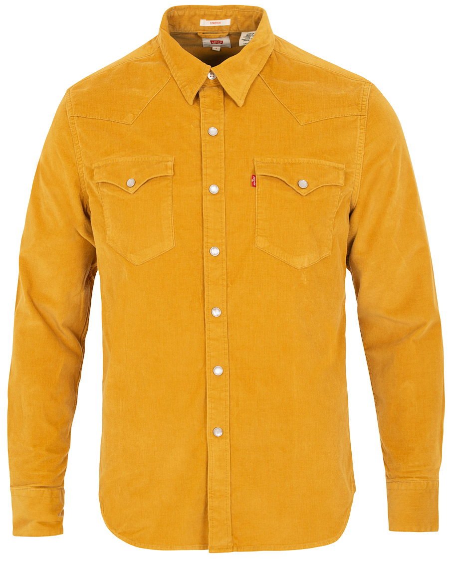 Levi's barstow western outlet corduroy shirt