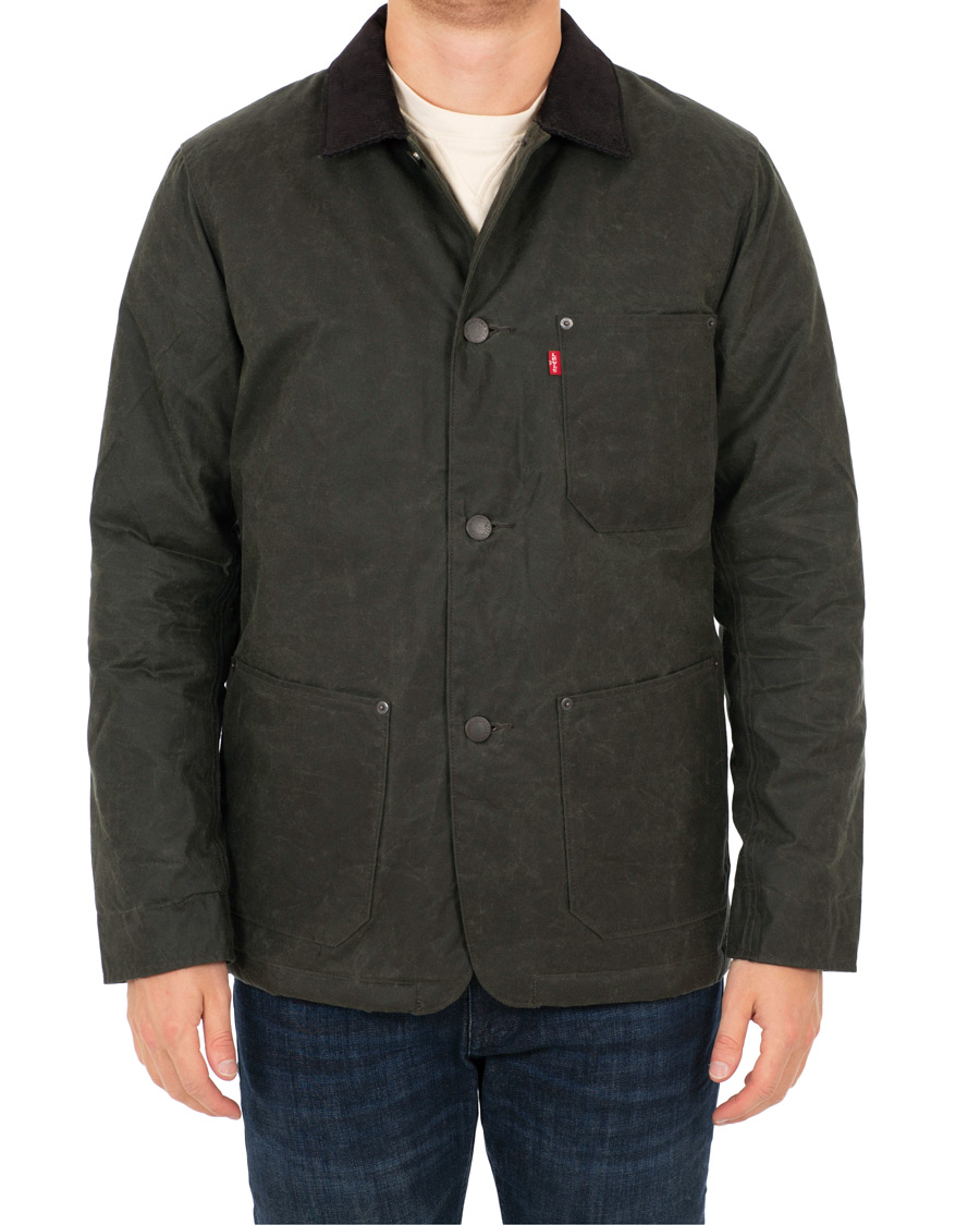 Levis sherpa sales engineer's coat