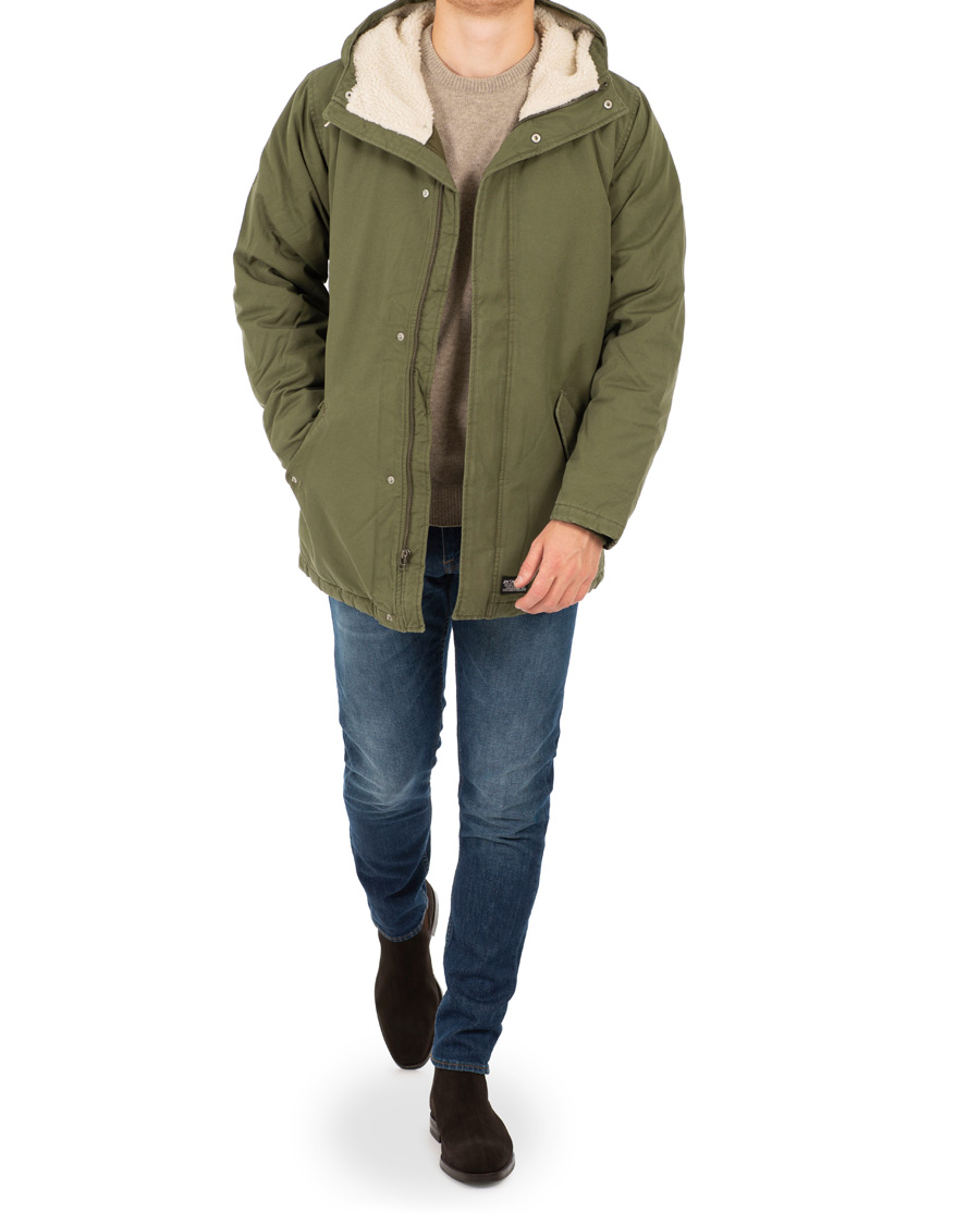 Thermore padded parka store jacket