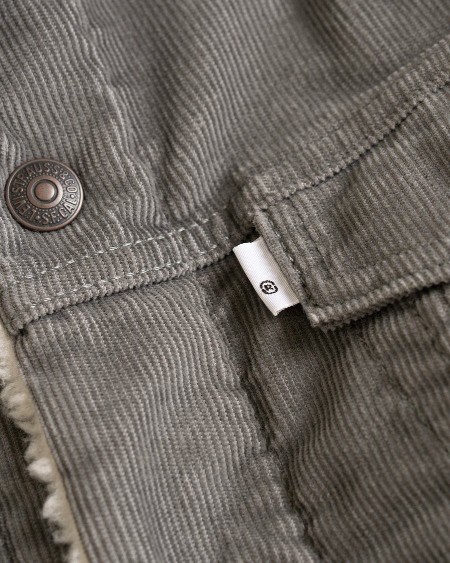 Levis sherpa pewter clearance cord