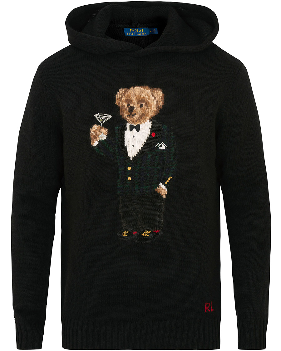 Polo martini 2025 bear hoodie