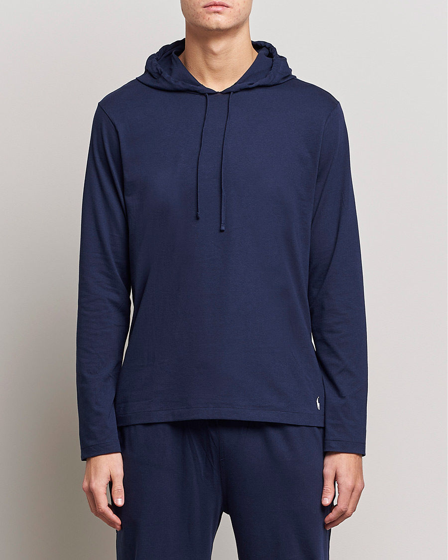 Herr | Huvtröjor | Polo Ralph Lauren | Liquid Cotton Hoodie Cruise Navy