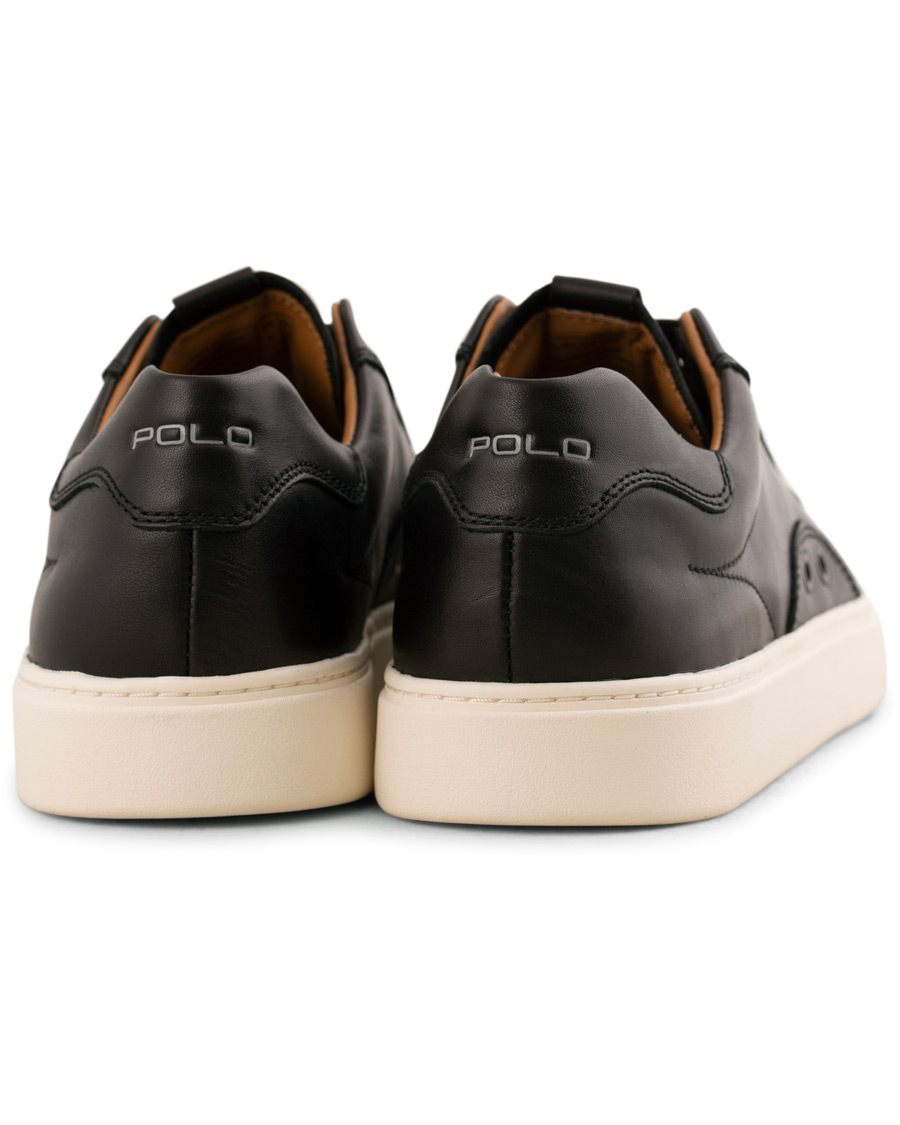 Ralph lauren court sale 100 leather sneaker