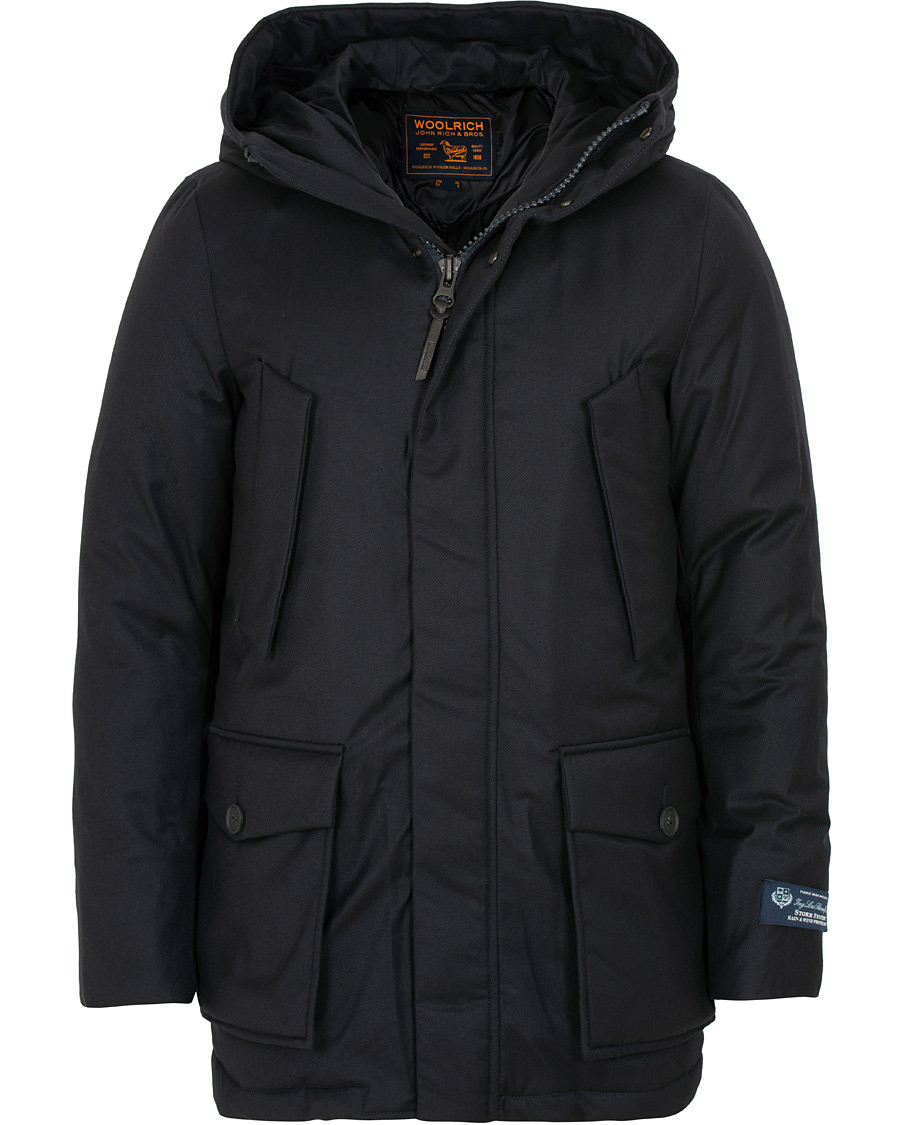 Woolrich Loro Piana Mountain Parka Navy