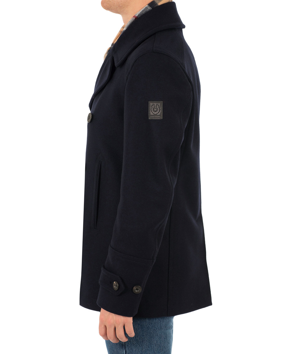 Belstaff durdan discount peacoat