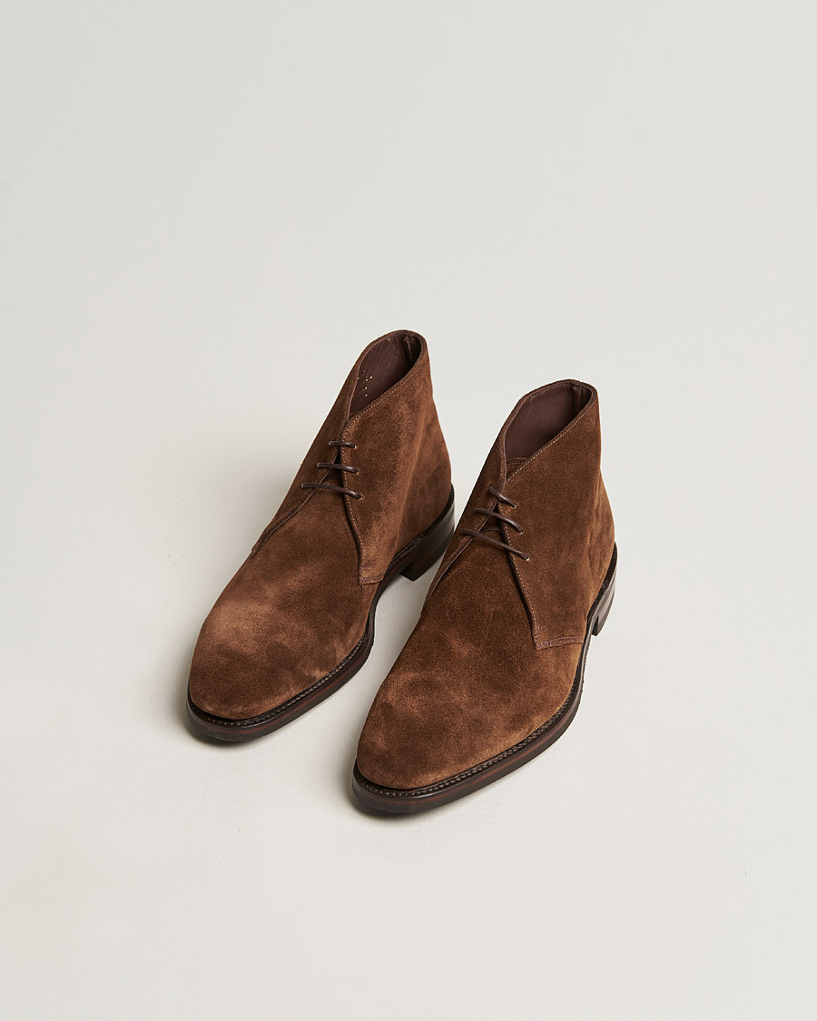 Herr | Chukka Boots | Loake 1880 | Pimlico Chukka Boot Brown Suede