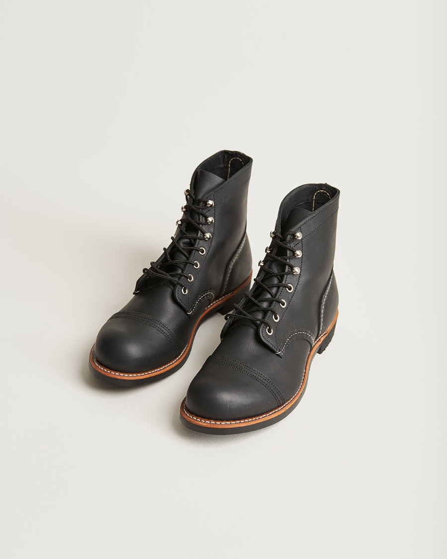 Herr | Red Wing Shoes | Red Wing Shoes | Iron Ranger Boot Black Harness