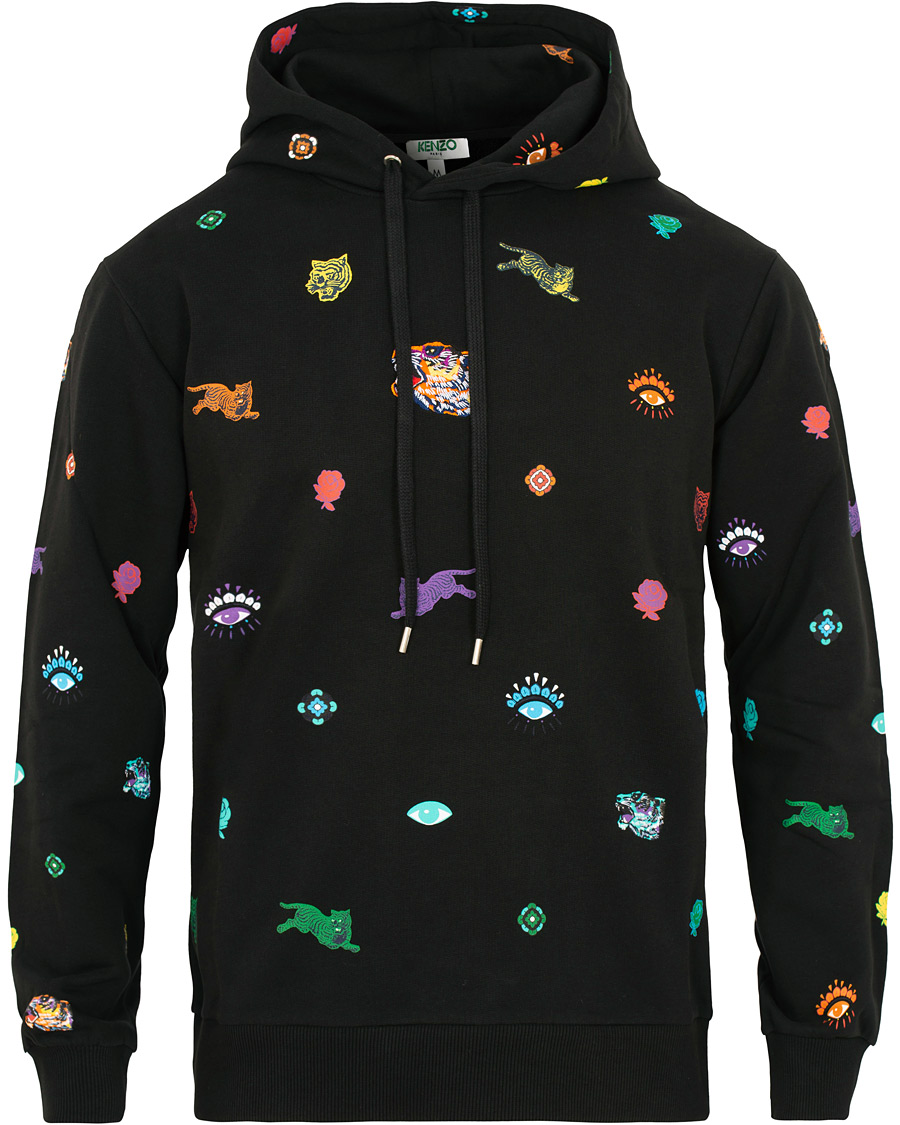 Kenzo multi hot sale icon hoodie