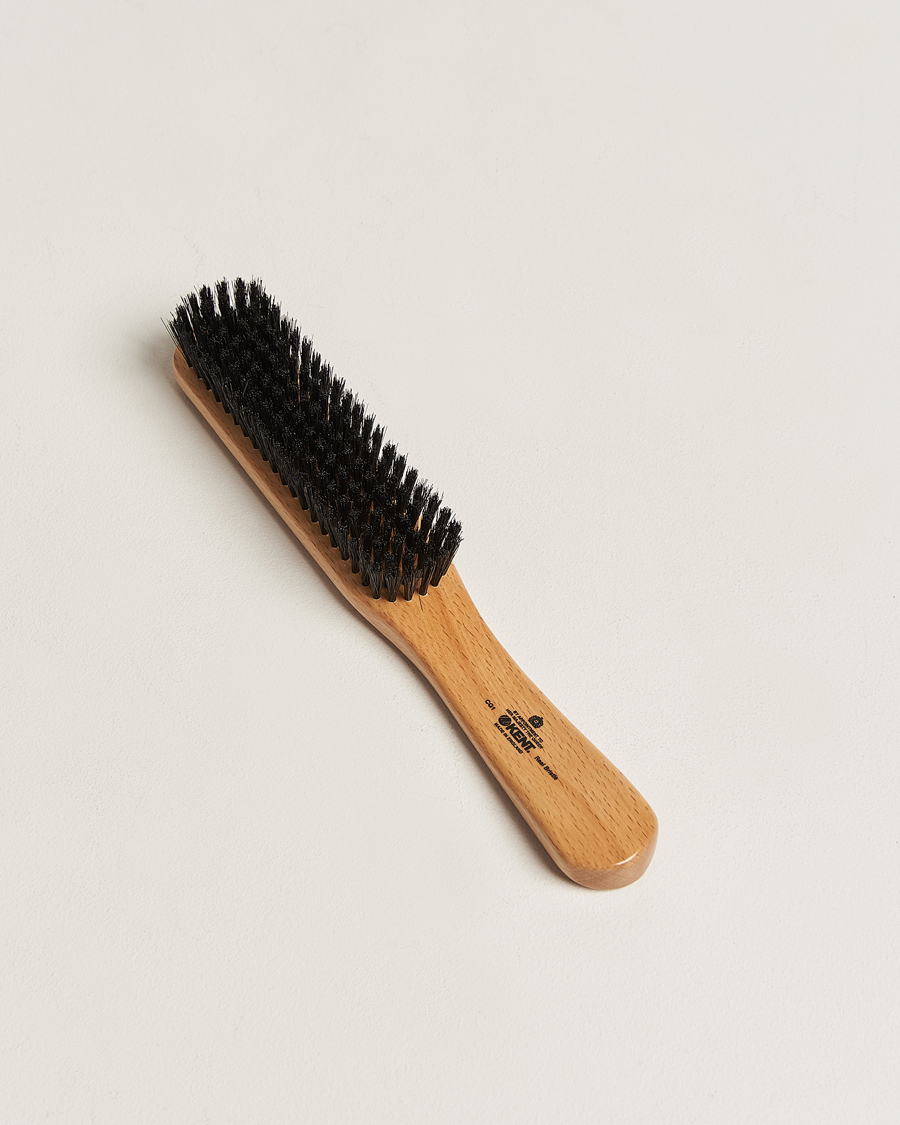 Herr | | Kent Brushes | Small Cherry Wood Clothing Brush