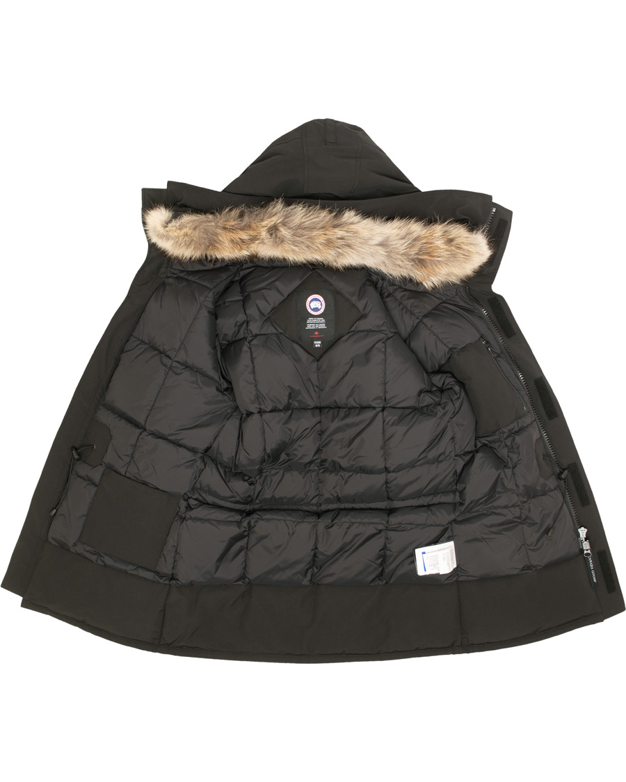 Langford parka black label cheap fusion fit