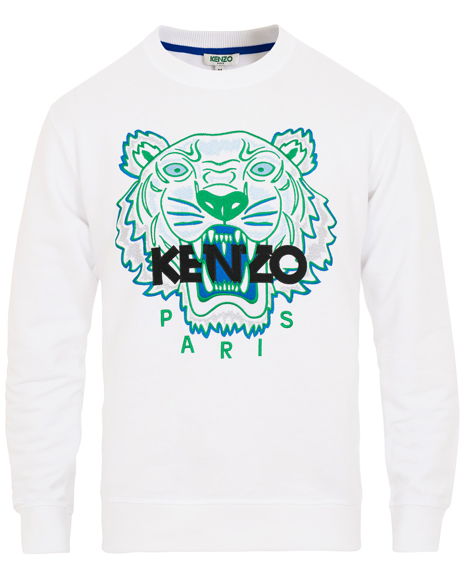 Kenzo on sale sweatshirt vit