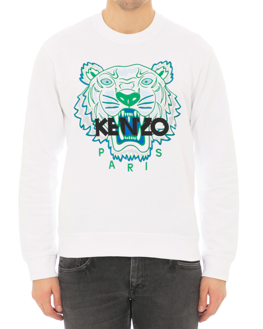 Kenzo shop sweatshirt vit