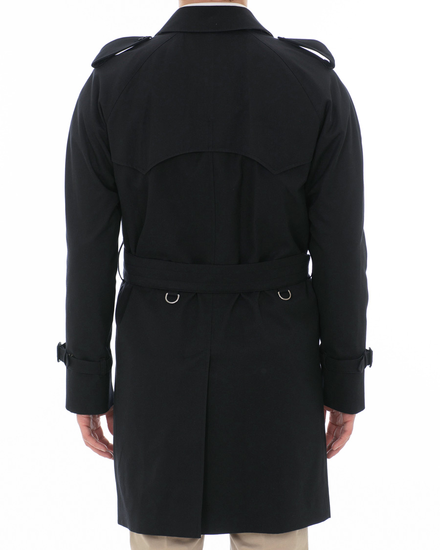 Aquascutum Corby Double Breasted Trenchcoat Navy