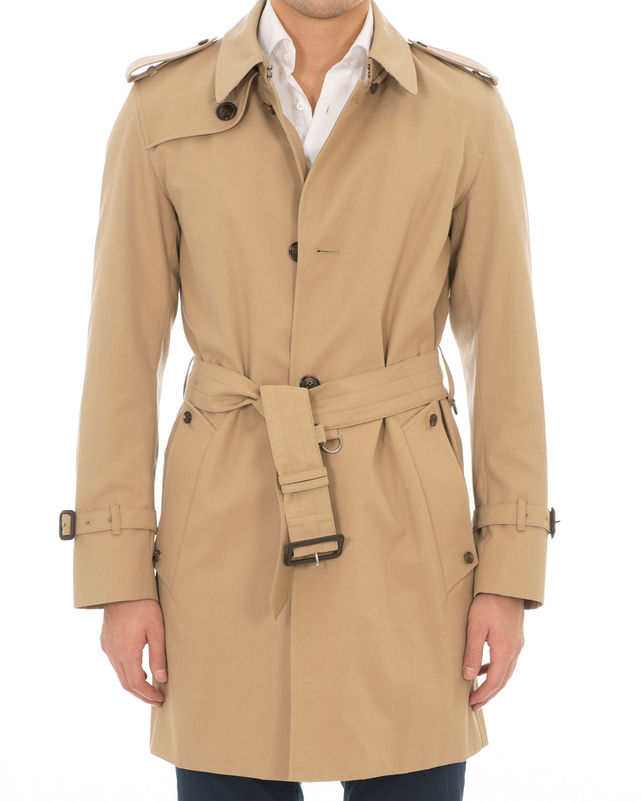 大評判 【美品！】Aquascutum Corby Single Trench Coat | www