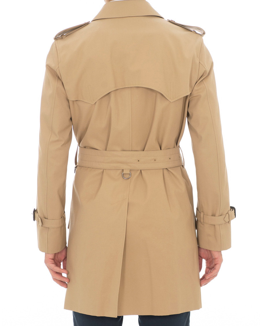 Aquascutum Corby Single Breasted Trenchcoat Camel