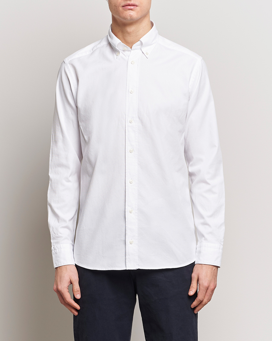 Herr | Eton | Eton | Slim Fit Royal Oxford Button Down White