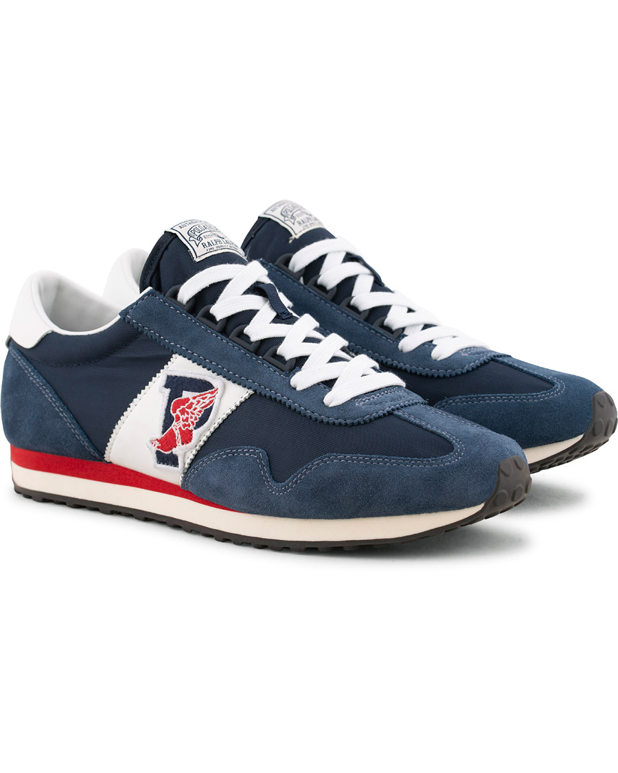 Polo Ralph Lauren Train 90 Running Sneaker Newport Navy | Herr - Care of Ca