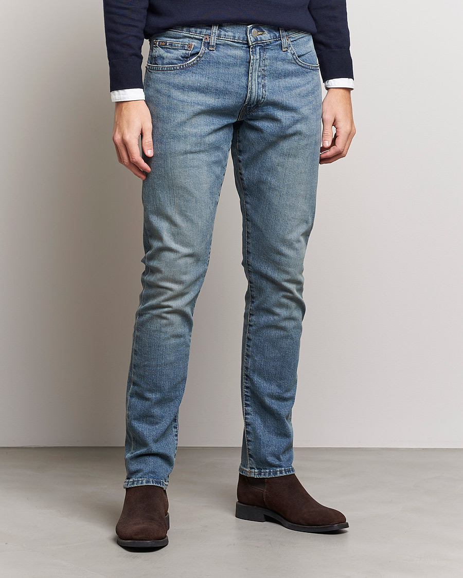 Herr | Blå jeans | Polo Ralph Lauren | Sullivan Slim Fit Jeans Dixon Stretch