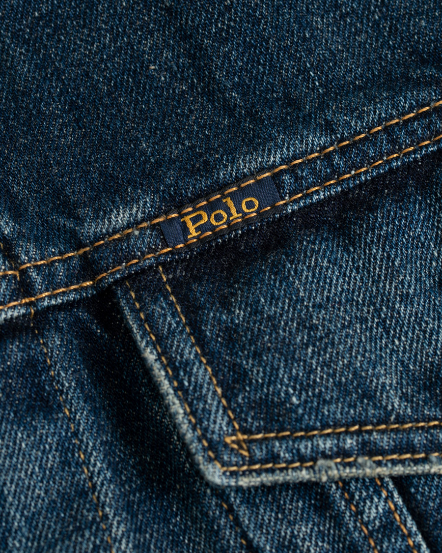 polo jeans denim jacket