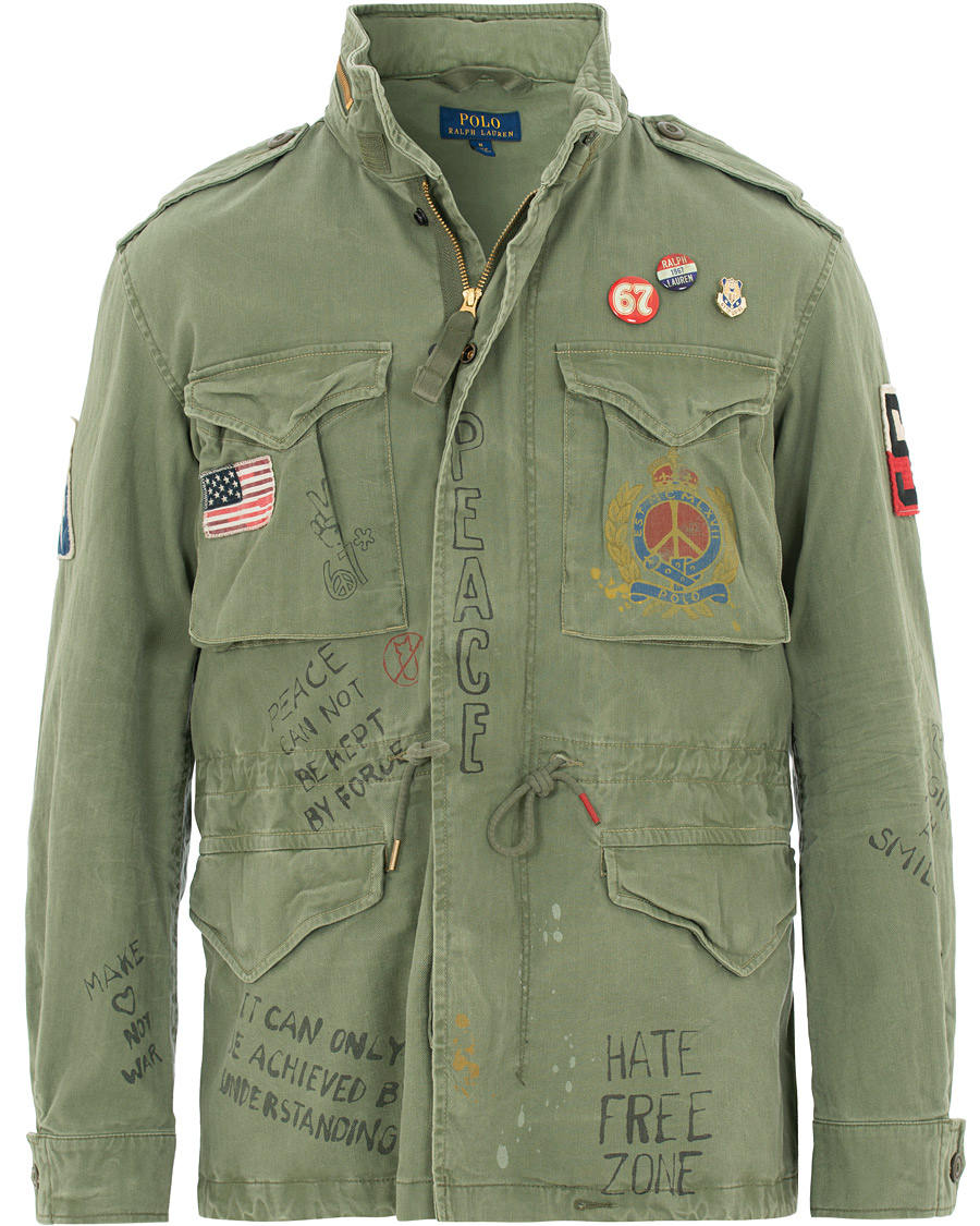 Polo ralph hotsell lauren army jacket