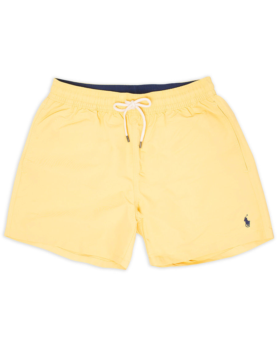 yellow ralph lauren swim shorts