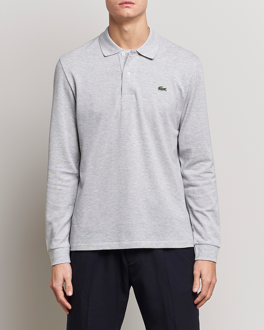 Polo long shops sleeve lacoste