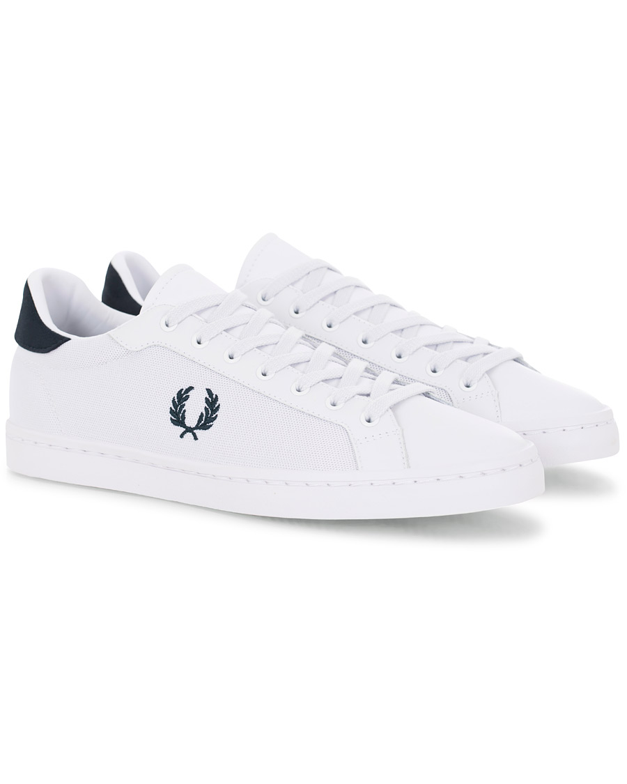 Fred perry lawn on sale leather