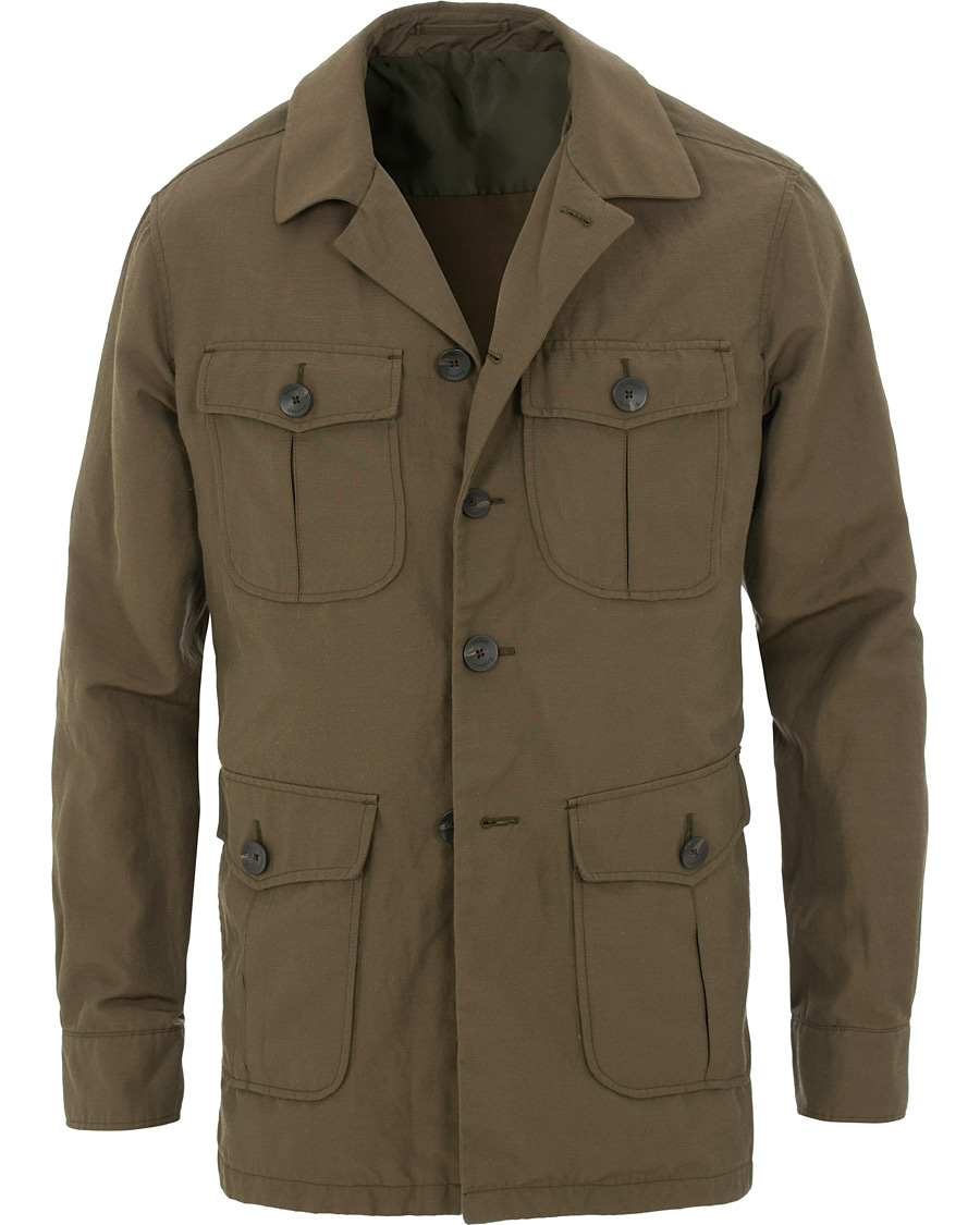 Caruso Kruger Field Jacket Military Green