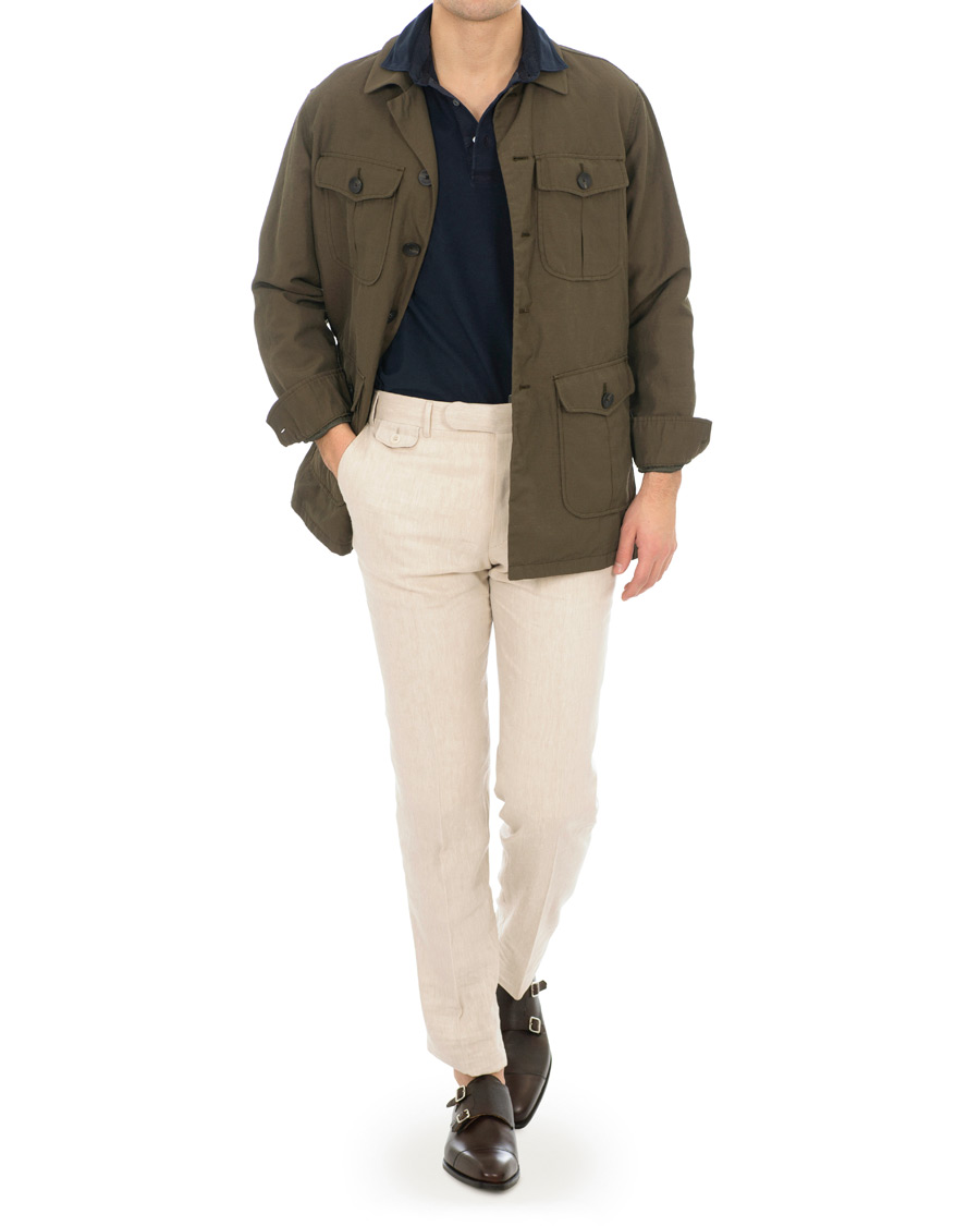 Caruso Kruger Field Jacket Military Green