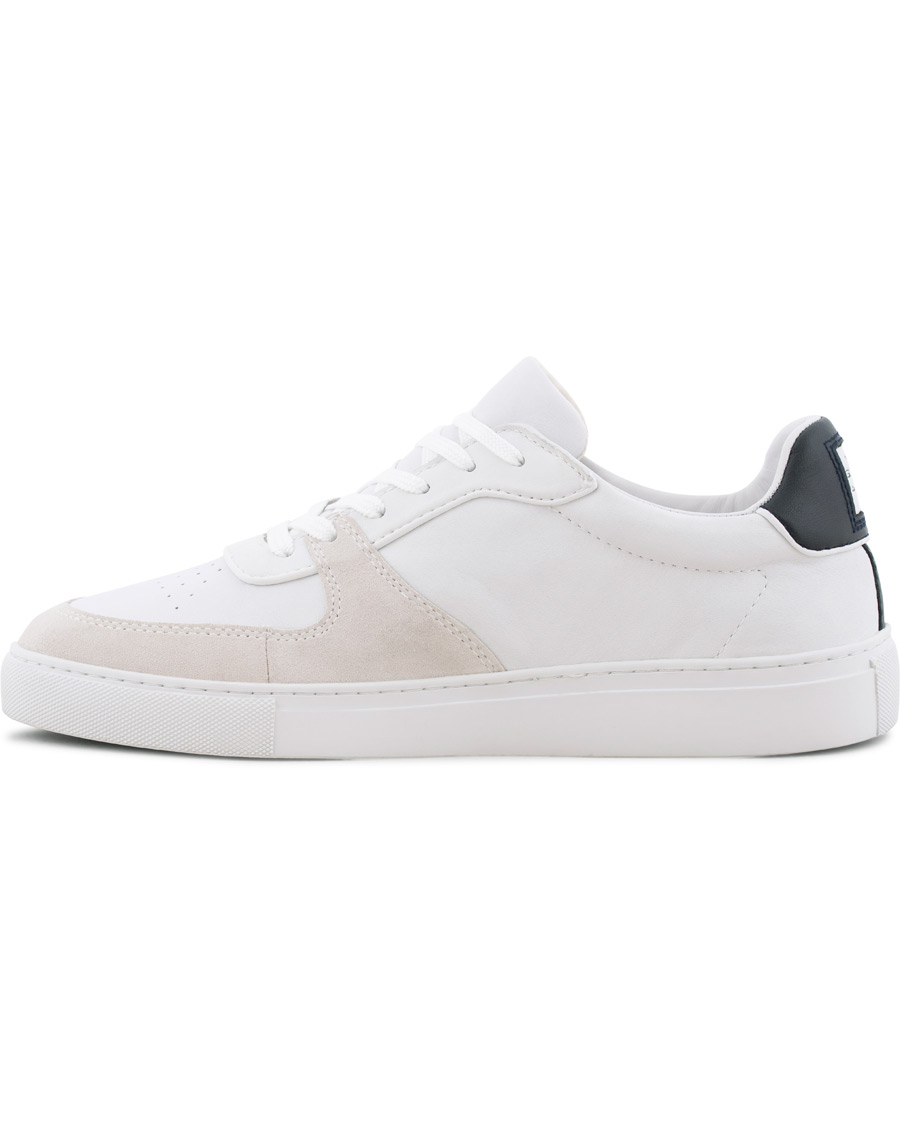 Gant denver store sneaker white leather