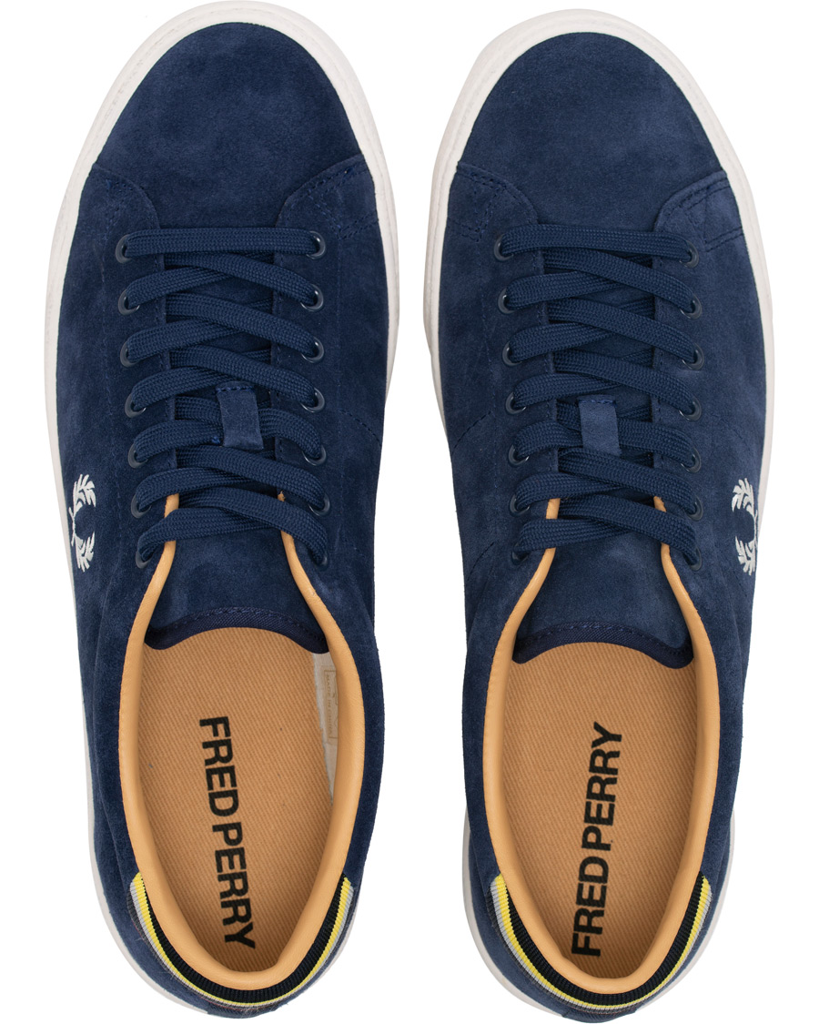 Fred perry hot sale underspin suede