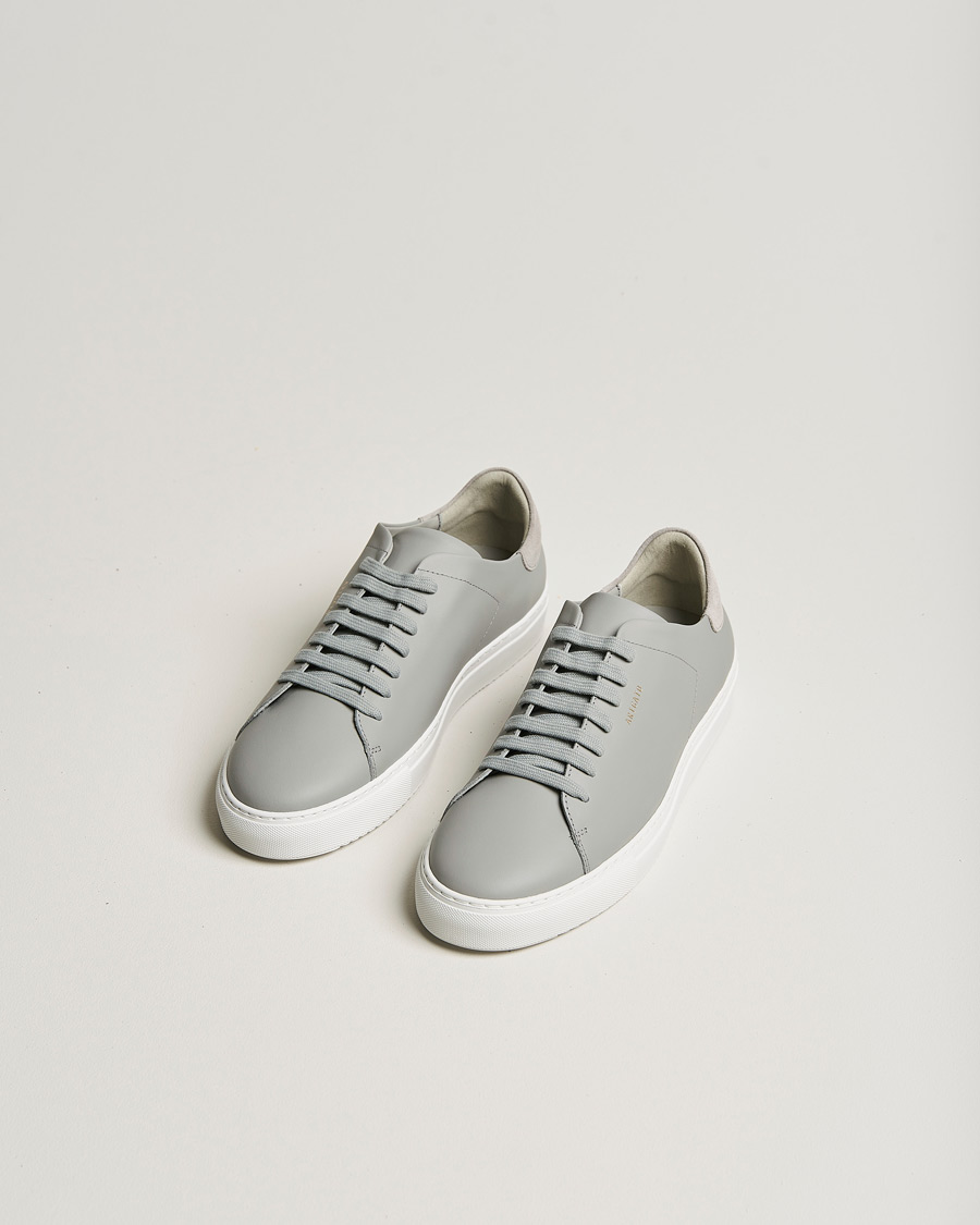 Axel Arigato Clean 90 Sneaker Light Grey Leather