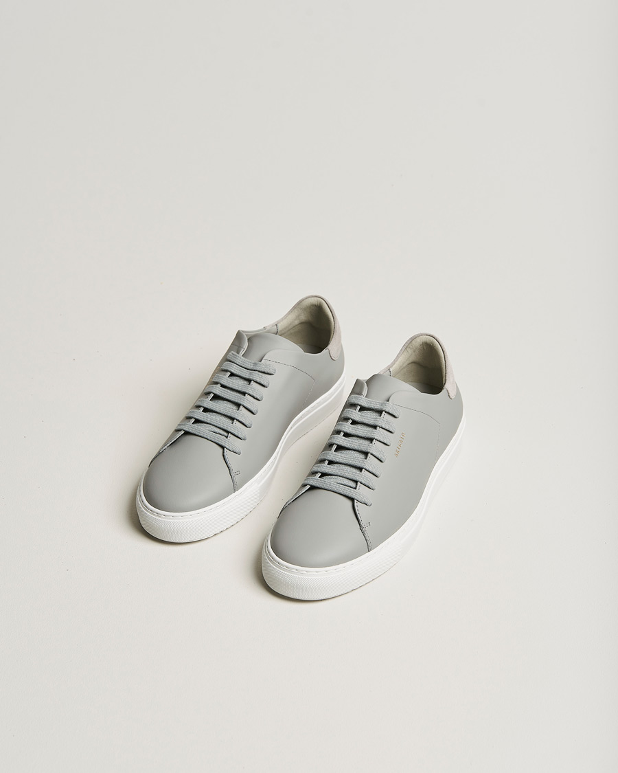 Herr |  | Axel Arigato | Clean 90 Sneaker Light Grey Leather