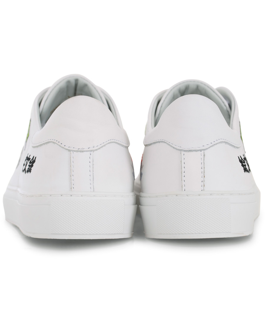 Axel Arigato Clean 90 Emoji Sneaker White Leather Herr Care of