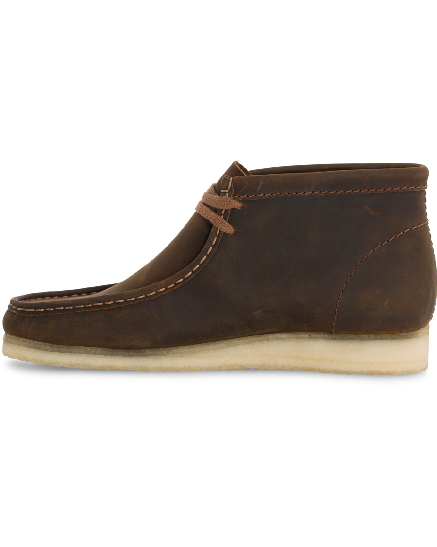 clarks wallabee boot beeswax