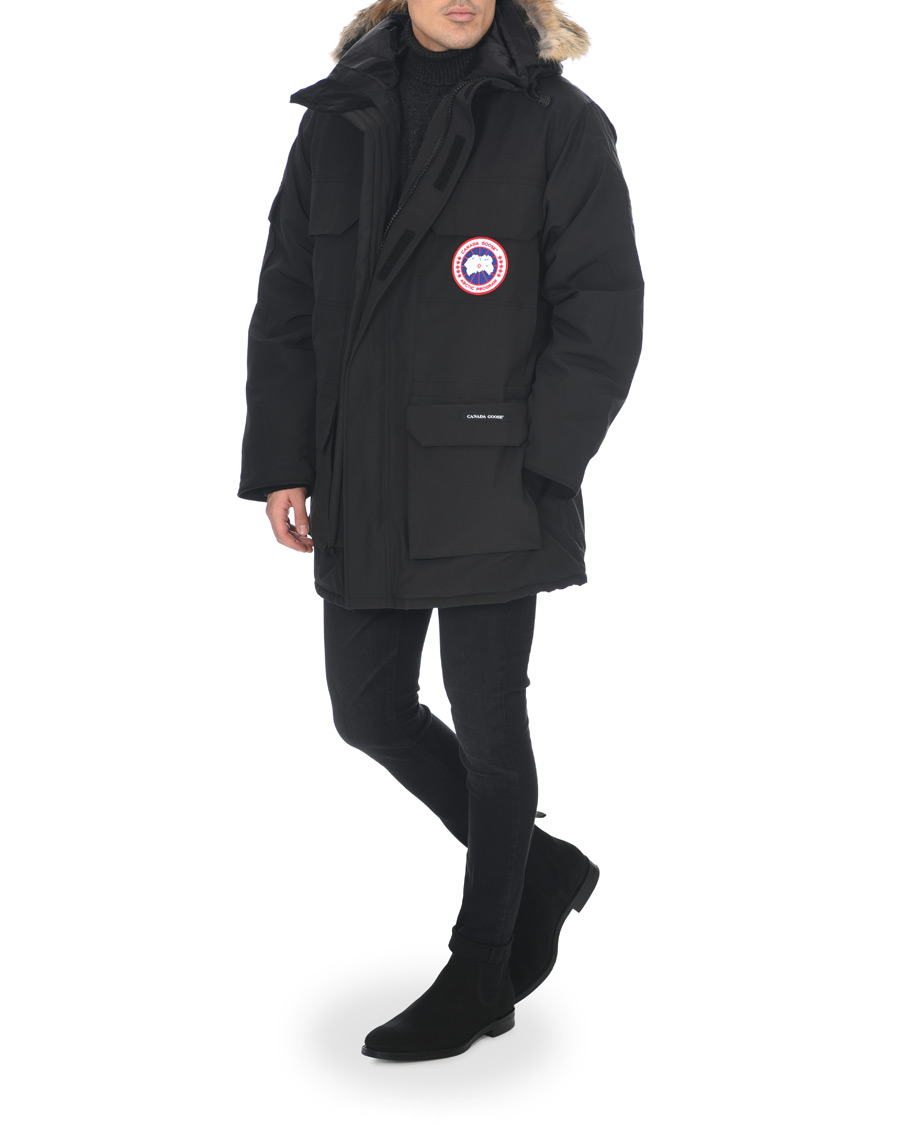 Canada goose sales expedition parka black