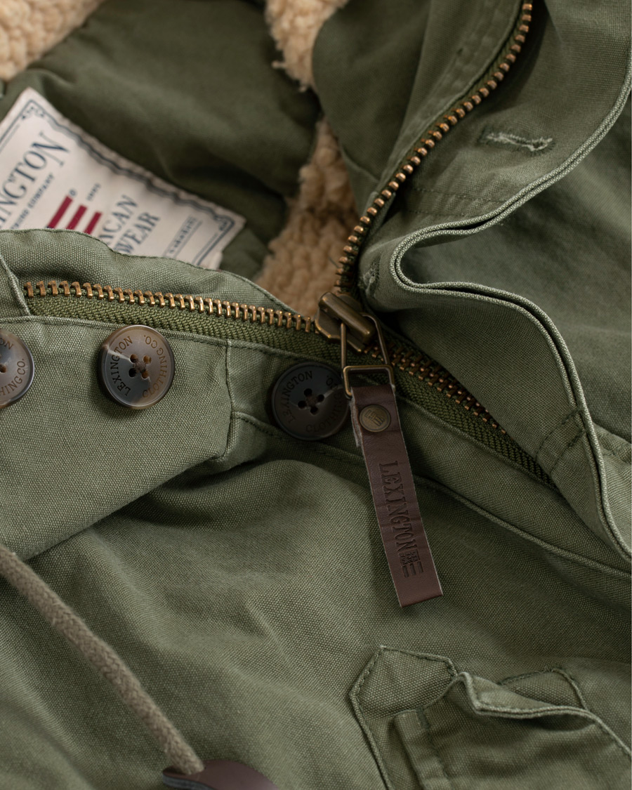 Lexington deals benjamin parka