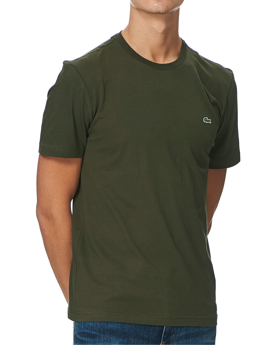 Herr | T-Shirts | Lacoste | Crew Neck Tee Baobab
