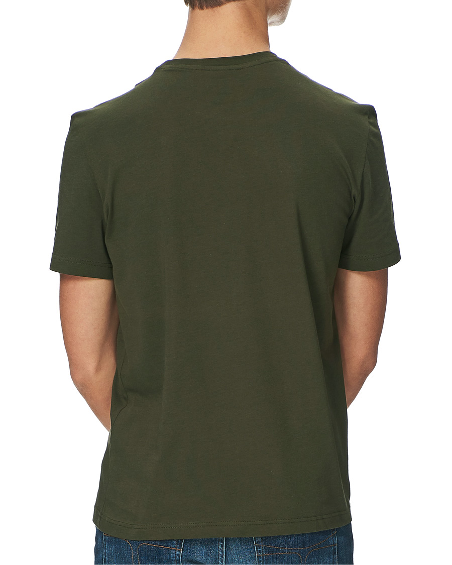 Herr | T-Shirts | Lacoste | Crew Neck Tee Baobab