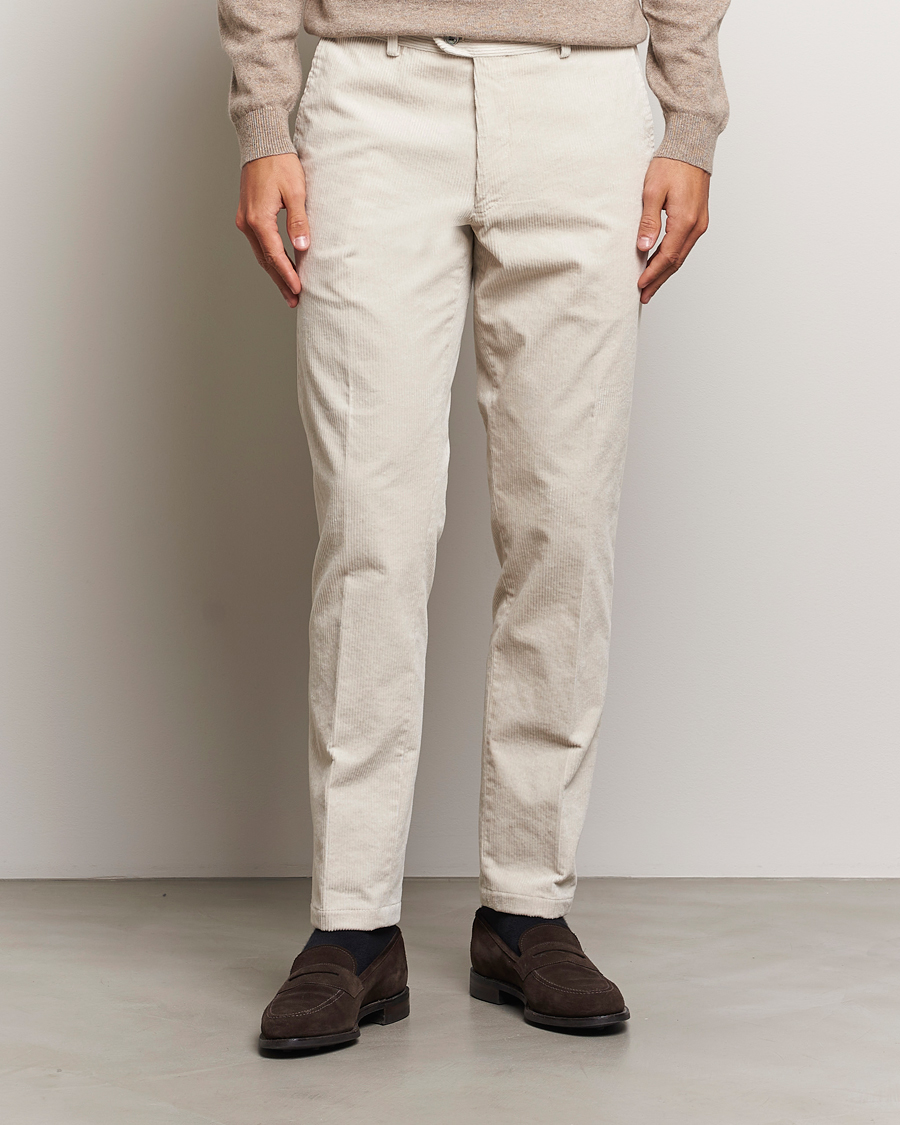 Herr |  | Oscar Jacobson | Denz Corduroy Trousers White