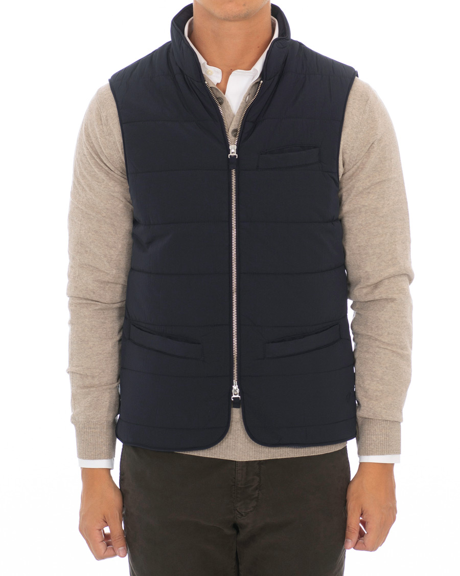 Stenstroms Quilted Vest – Patrick James