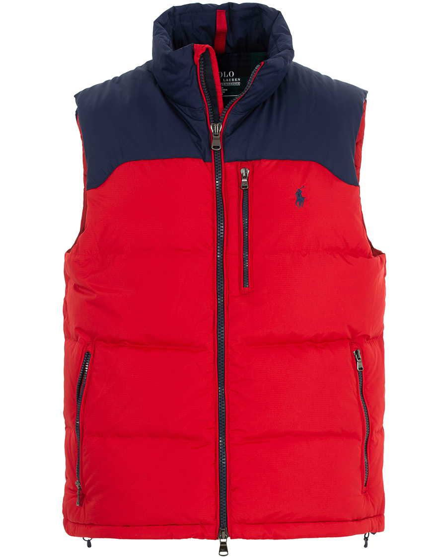 polo ralph lauren down vest