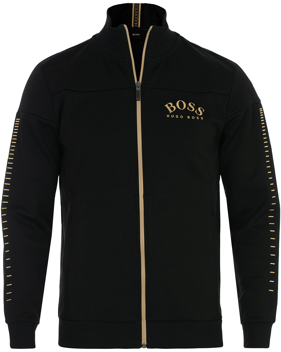 BOSS Athleisure Skaz Win Full Zip Black Gold